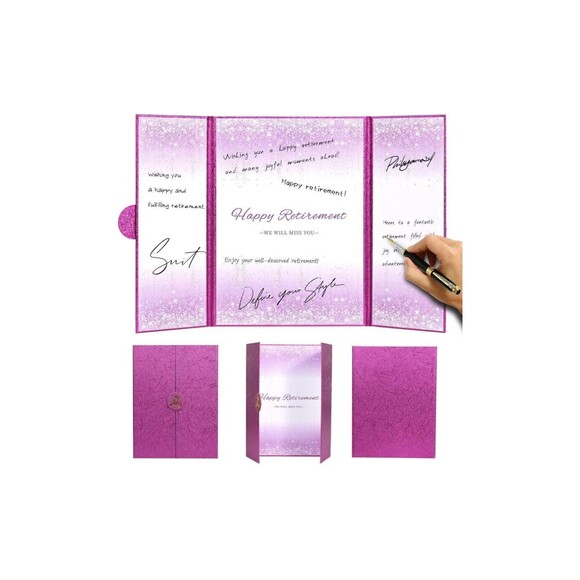 Retirement Party Decorations, Happy Retirement Guest Alternative, Retirement Gif - Picture 1 of 9